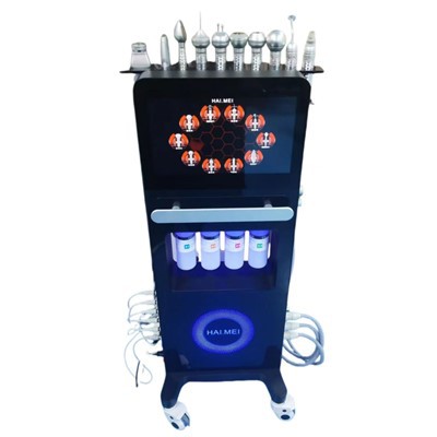 10 mewn 1 Peiriant Glanhau Croen